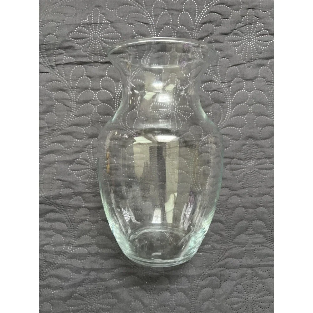 Modern Clear Glass Vase–8